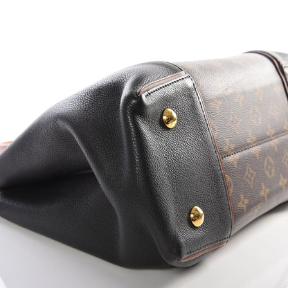 Louis Vuitton Monogram Tote W PM Black 6 of 11
