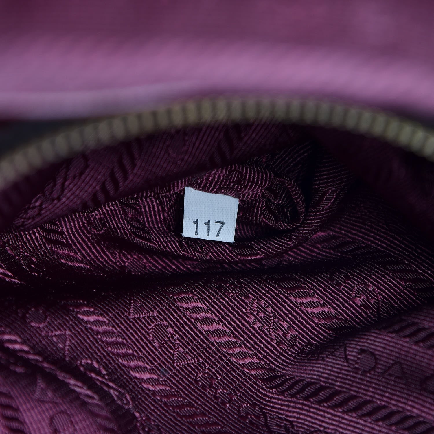 Prada Saffiano Tessuto Nylon Satchel Fuoco 8 of 13