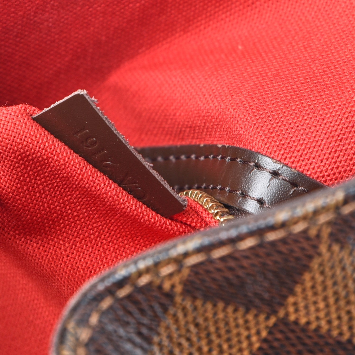 Louis Vuitton Damier Ebene Cabas Rivington 7 of 7