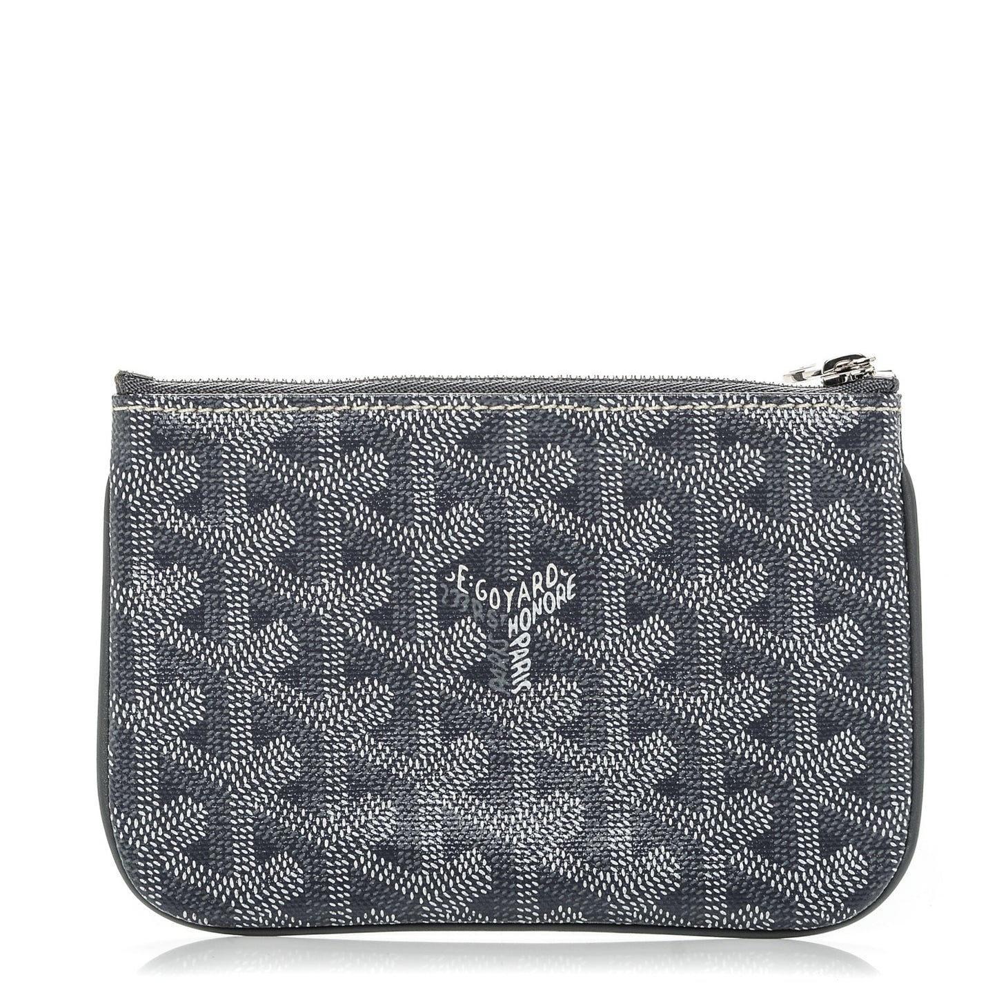 Goyardine Senat Pochette PM Grey