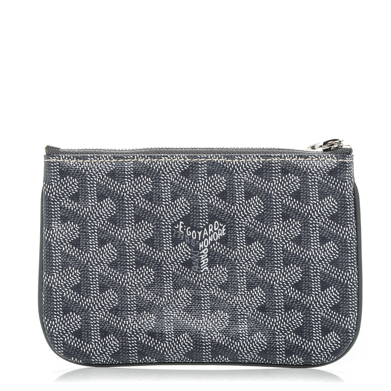 Goyard Goyardine Senat Pochette PM Grey 1 of 6