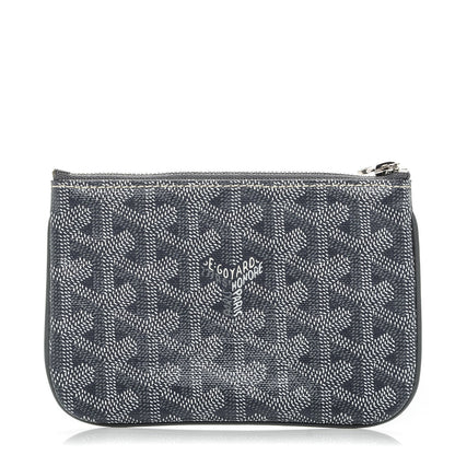 Goyard Goyardine Senat Pochette PM Grey 1 of 6