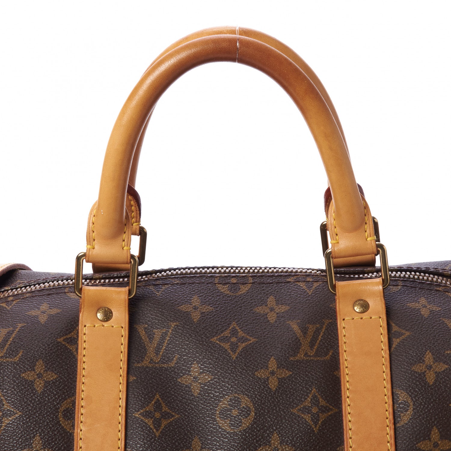 Louis Vuitton Monogram Keepall Bandouliere 50 8 of 10