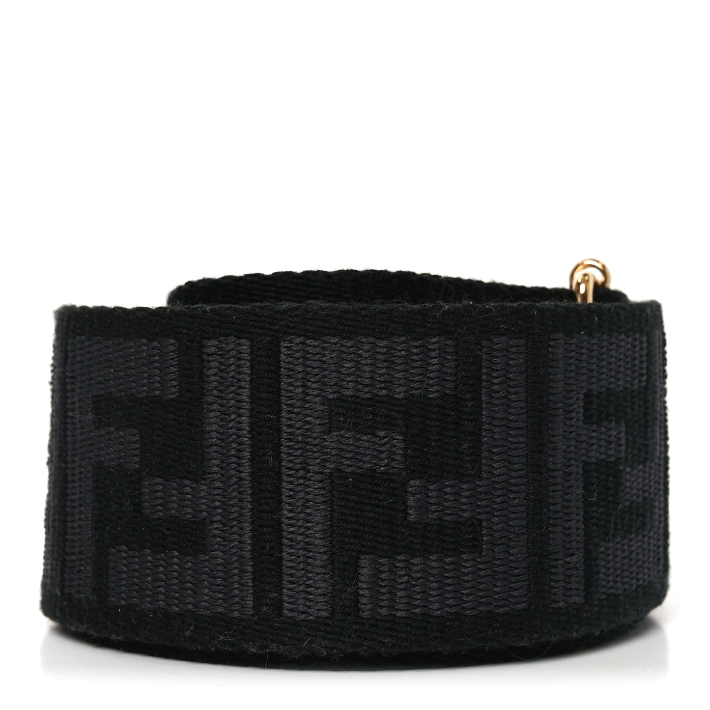 Ribbon Vitello King FF 1974 Adjustable Strap You  Ghiaia Grigio Dark Asphalt