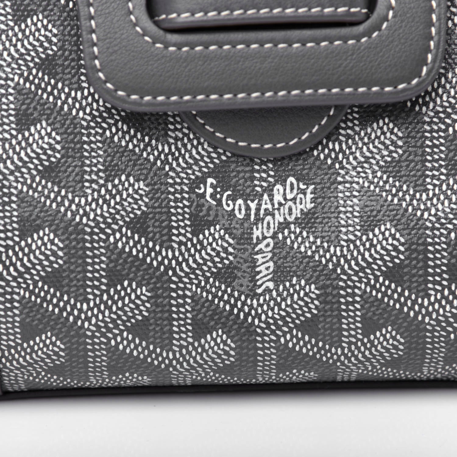 Goyard Goyardine Mini Saigon Grey 10 of 10