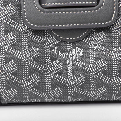 Goyard Goyardine Mini Saigon Grey 10 of 10