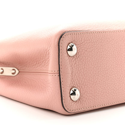 Louis Vuitton Taurillon Capucines BB Magnolia 8 of 12