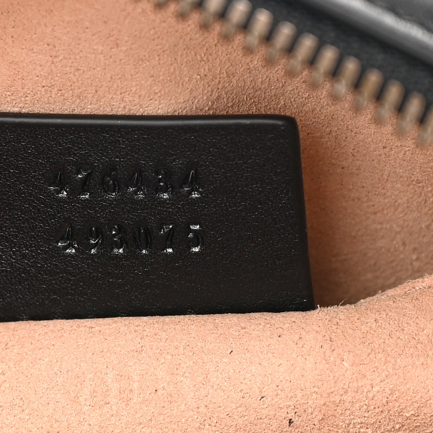 Gucci Calfskin Matelasse GG Marmont Belt Bag 75 30 Black 7 of 14