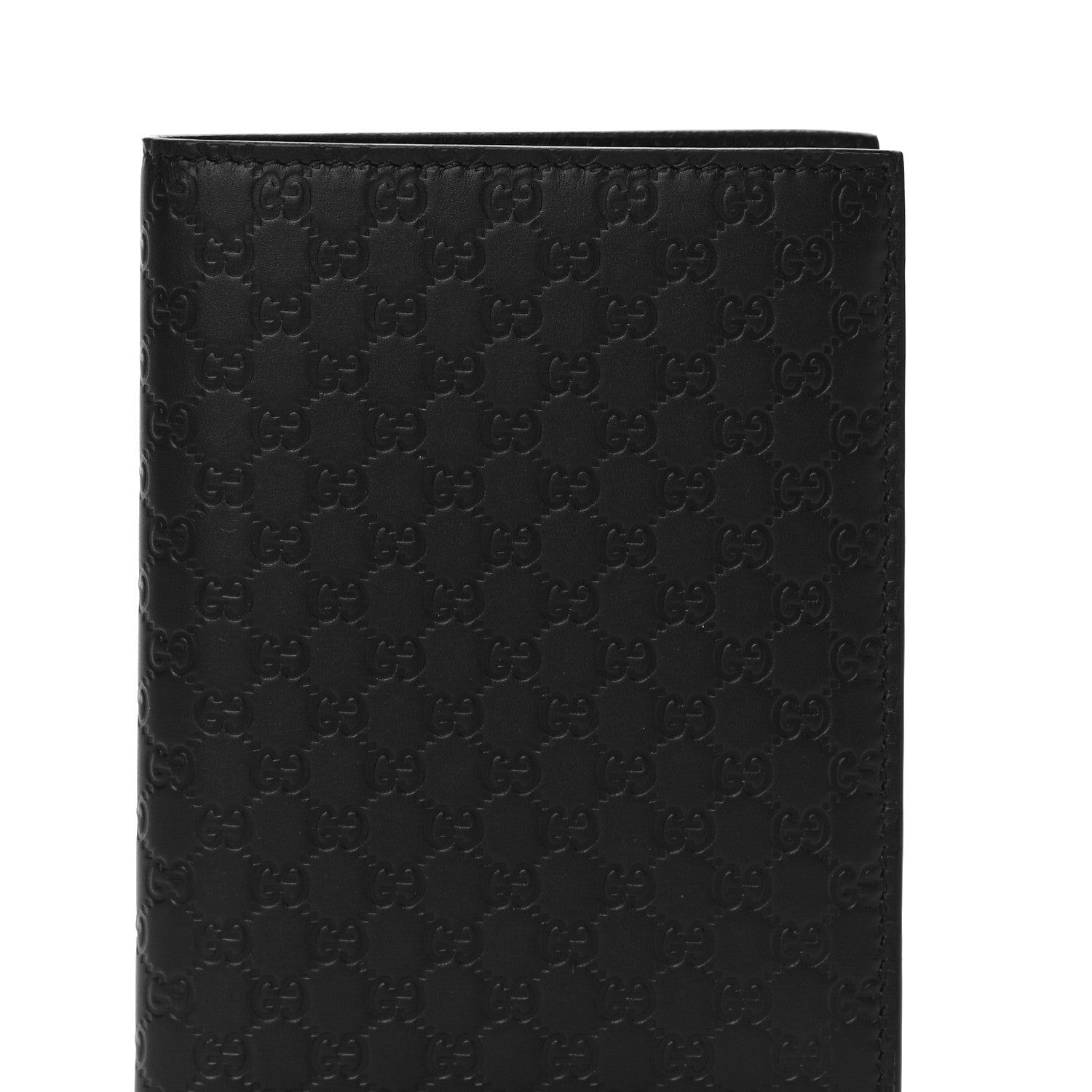 Gucci Microguccissima Passport Case Black 7 of 10