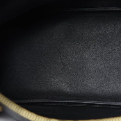Hermes Taurillon Clemence Bolide 35 Black 11 of 11