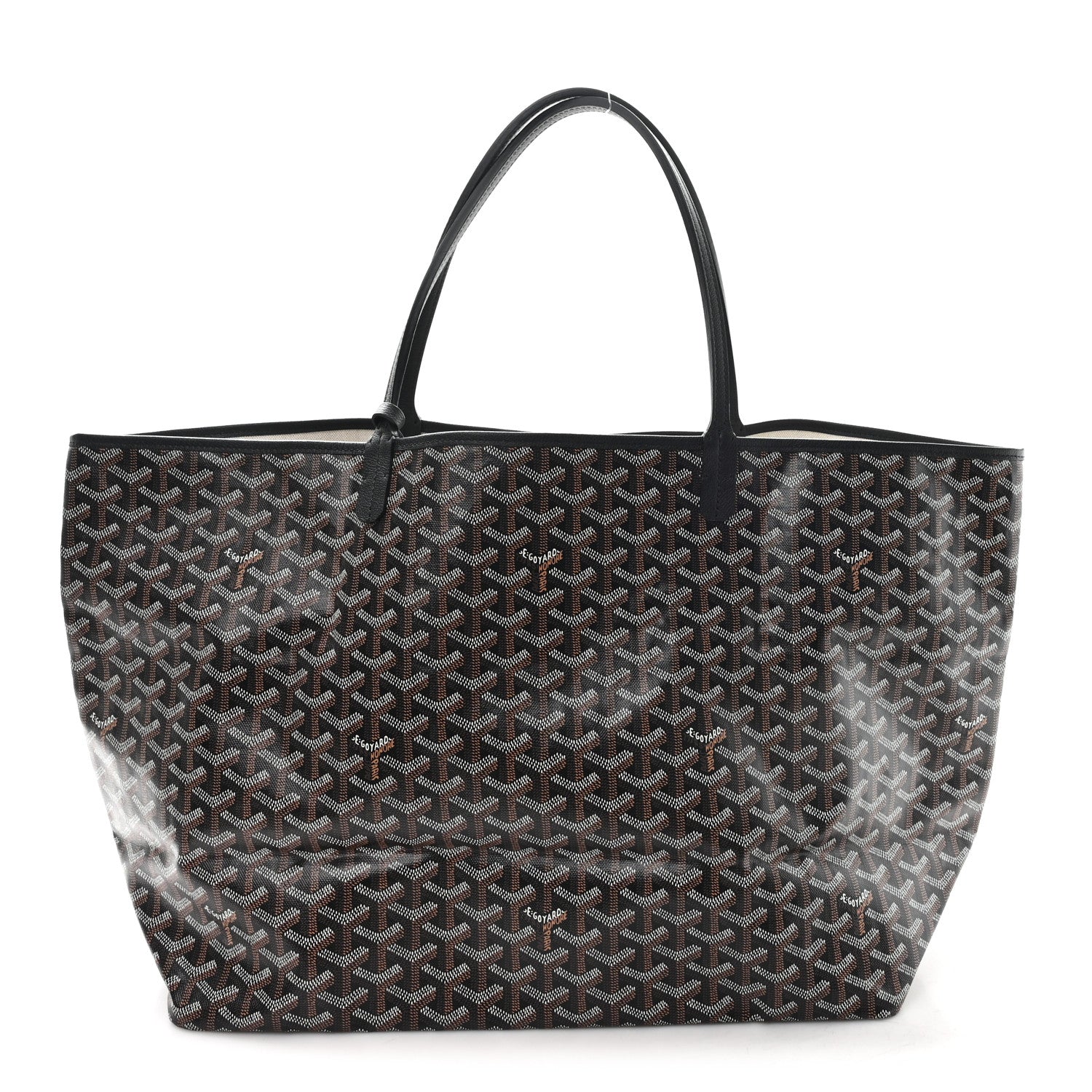 Goyard Goyardine Saint Louis GM Black 1 of 11