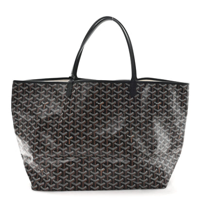 Goyard Goyardine Saint Louis GM Black 1 of 11