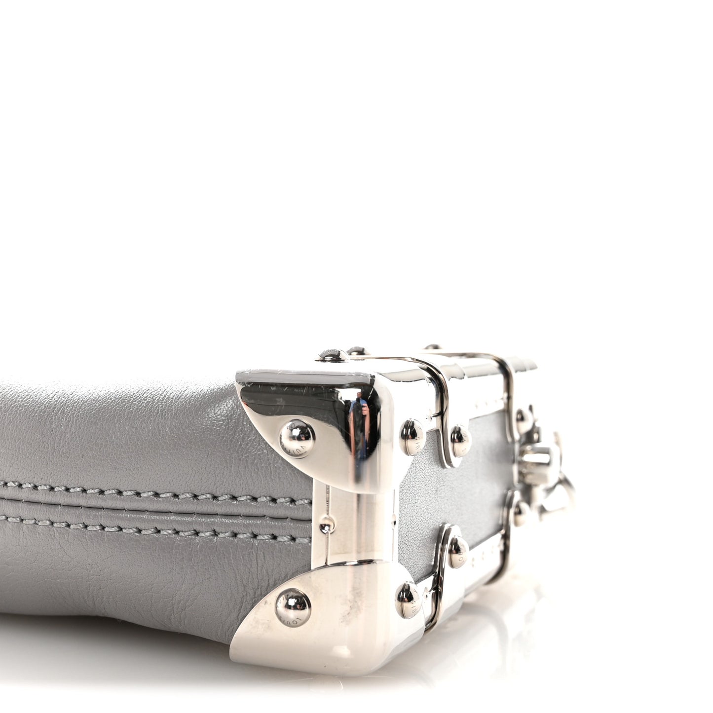 Calfskin Slim Trunk  Gris Trianon