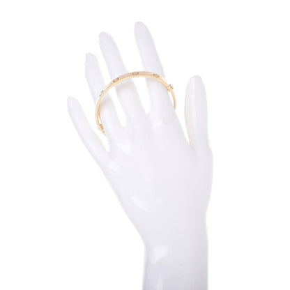 Cartier 18K Yellow Gold LOVE Bracelet 17 2 of 5