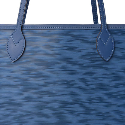 Louis Vuitton Epi Neverfull MM Saphir 9 of 12