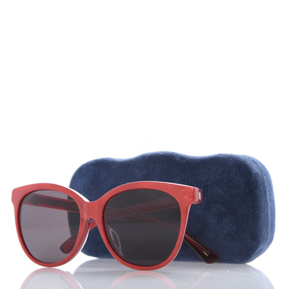 Gucci Acetate GG Sunglasses GG0081SK Red 8 of 8