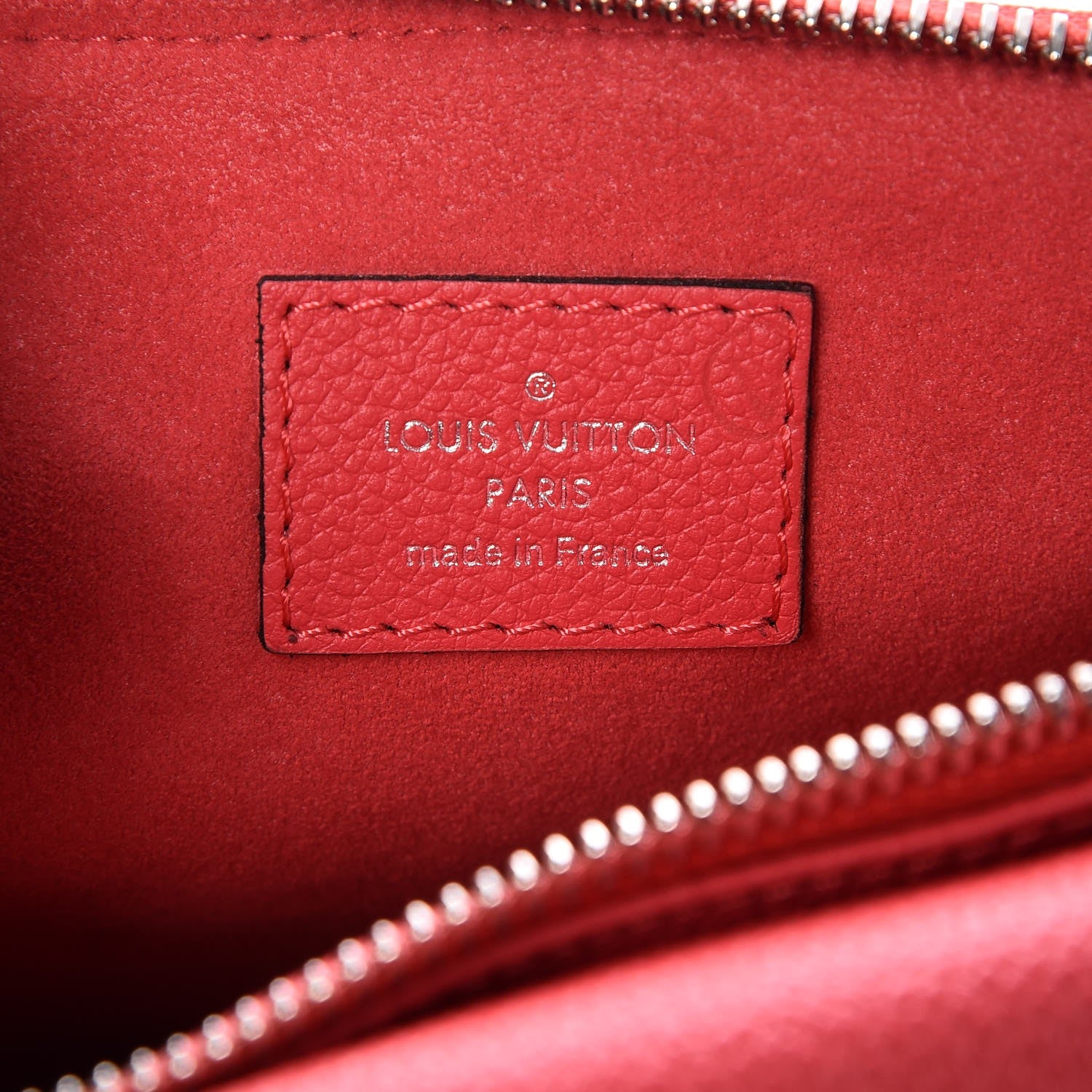 Louis Vuitton Empreinte Twice Poppy 7 of 8