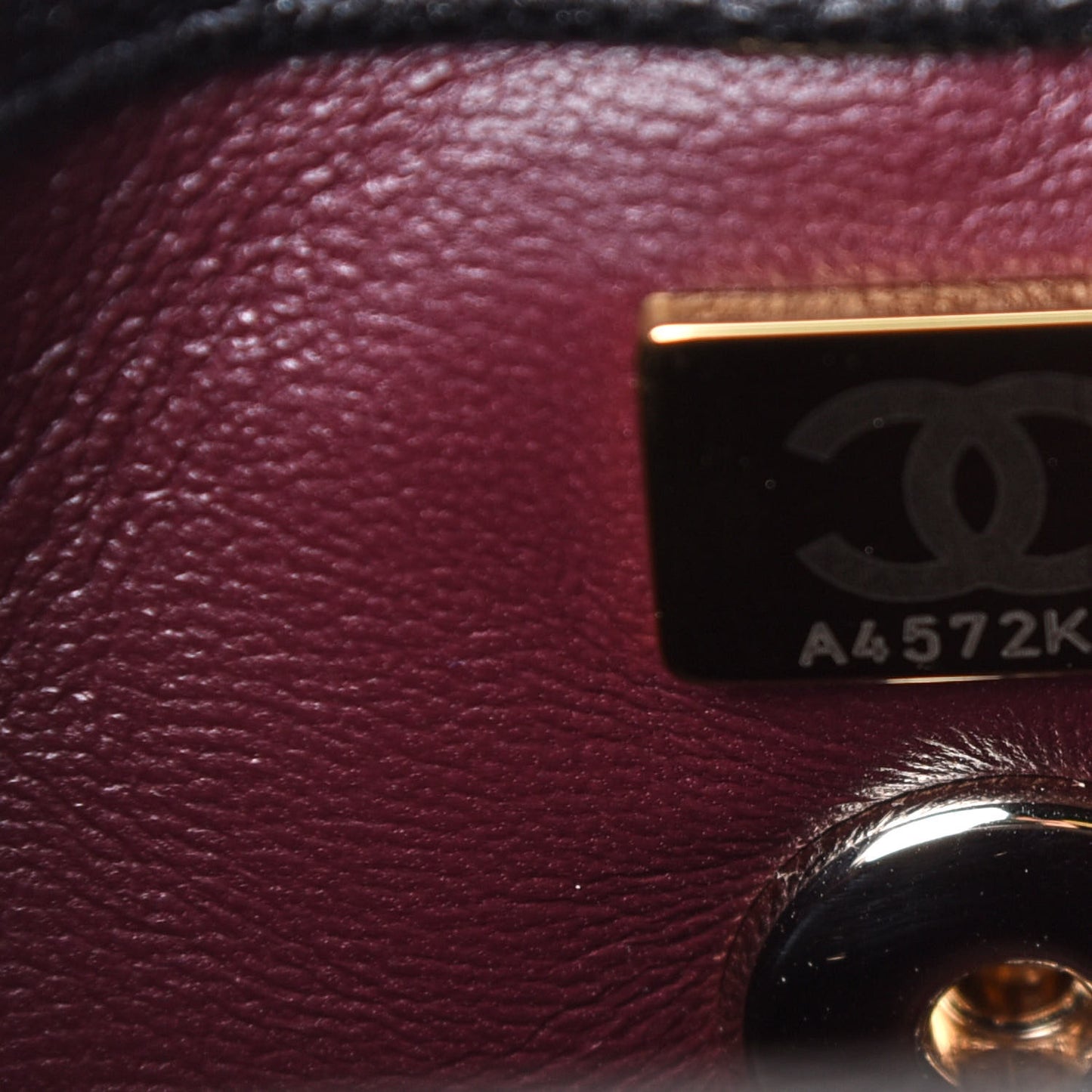 Caviar Quilted Extra Mini Coco Handle Flap Black