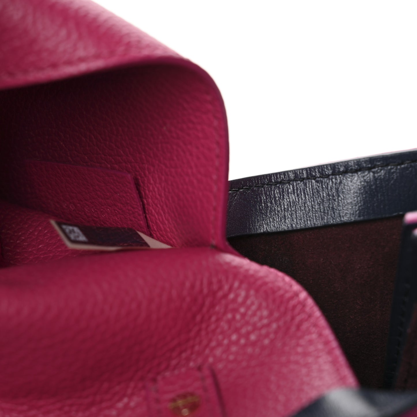 Calfskin Small East West Sense Tote Fizzy Pink