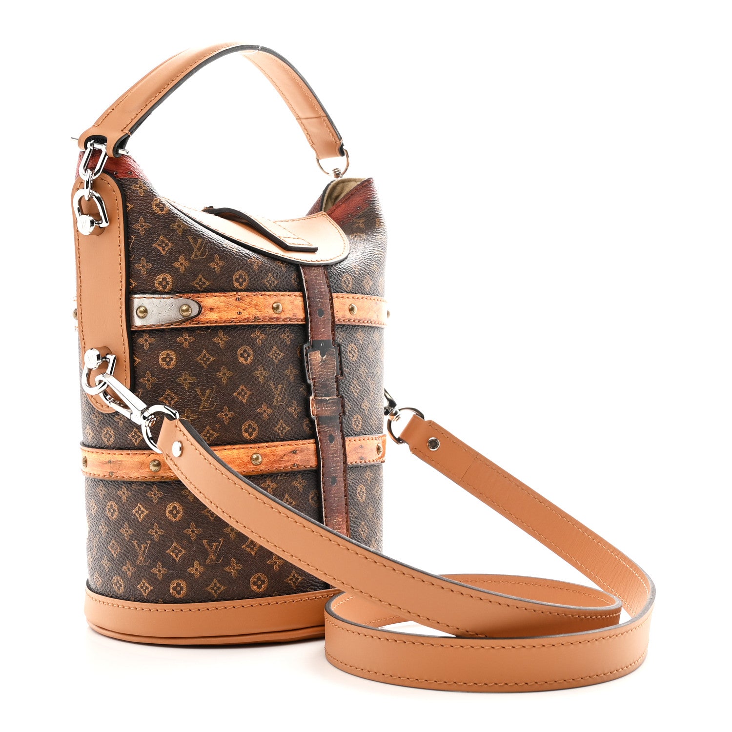 Louis Vuitton Transformed Monogram Time Trunk Duffle Bag 3 of 10