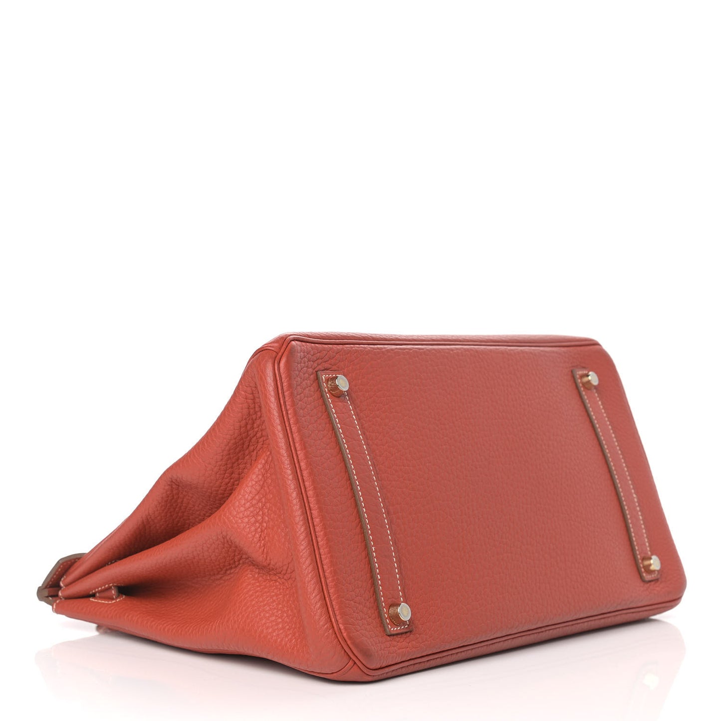 Taurillon Clemence Birkin 35 Sanguine
