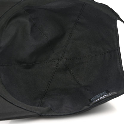 Chanel Cotton Sequin CC Cap Hat Black 7 of 9