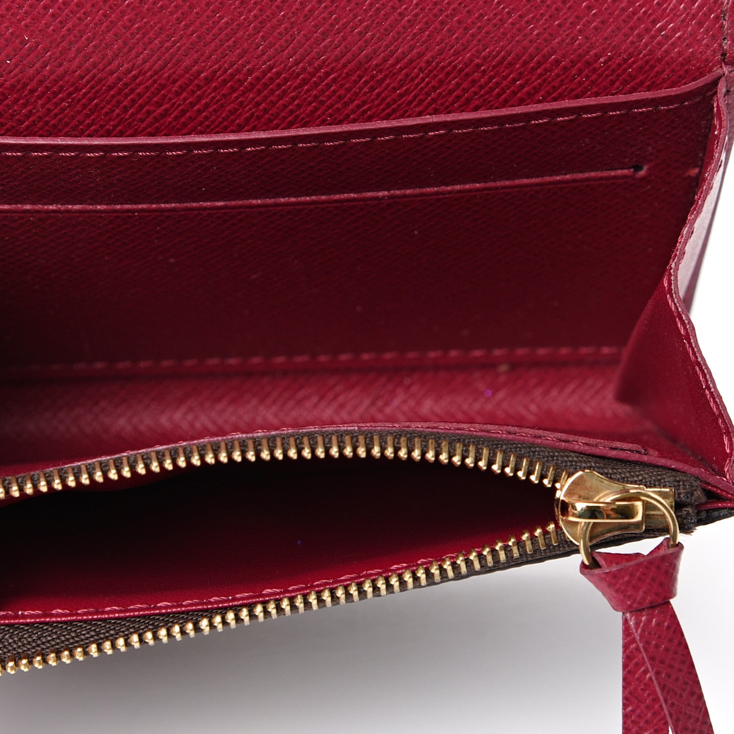 Louis Vuitton Monogram Rosalie Coin Purse Fuchsia 4 of 8