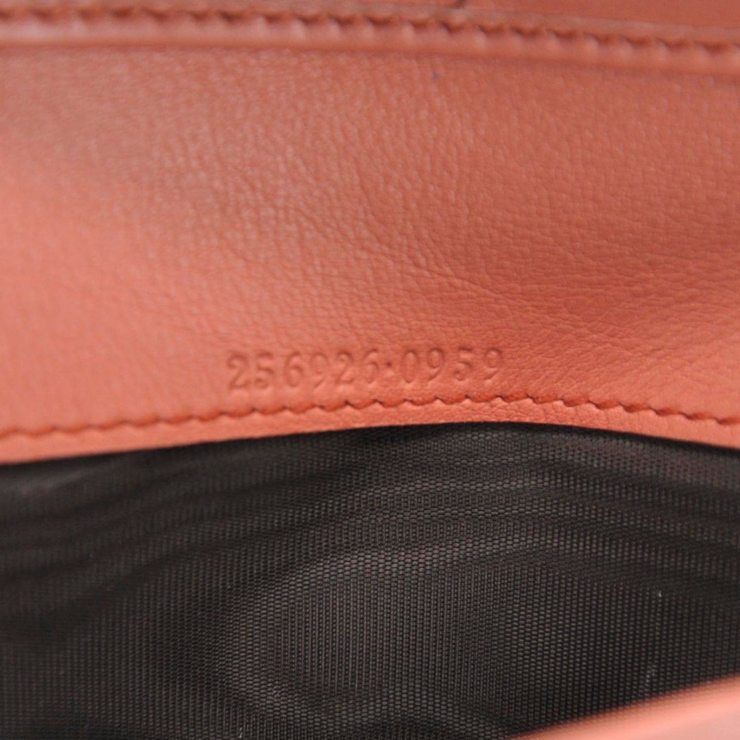 Guccissima Continental Wallet Rose