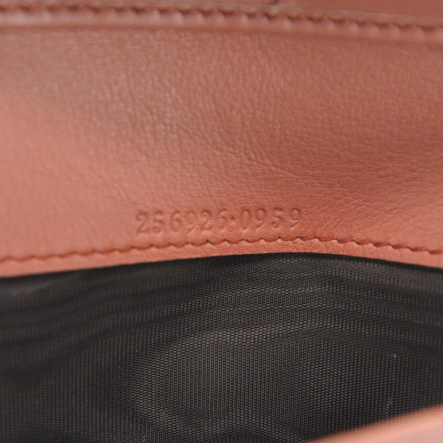 Gucci Guccissima Continental Wallet Rose 8 of 8