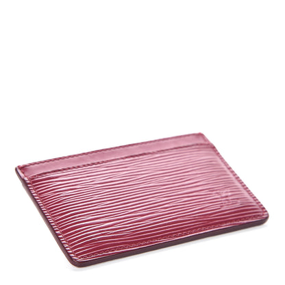 Louis Vuitton Epi Card Holder Fuchsia 4 of 7
