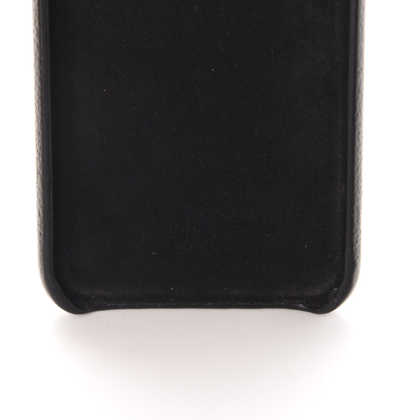 Monogram iPhone 11 Max Pro Bumper Black