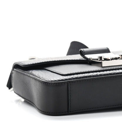 MCM Visetos Millie Crossbody Black 9 of 12