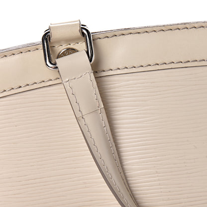 Louis Vuitton Epi Brea MM Ivory 13 of 25
