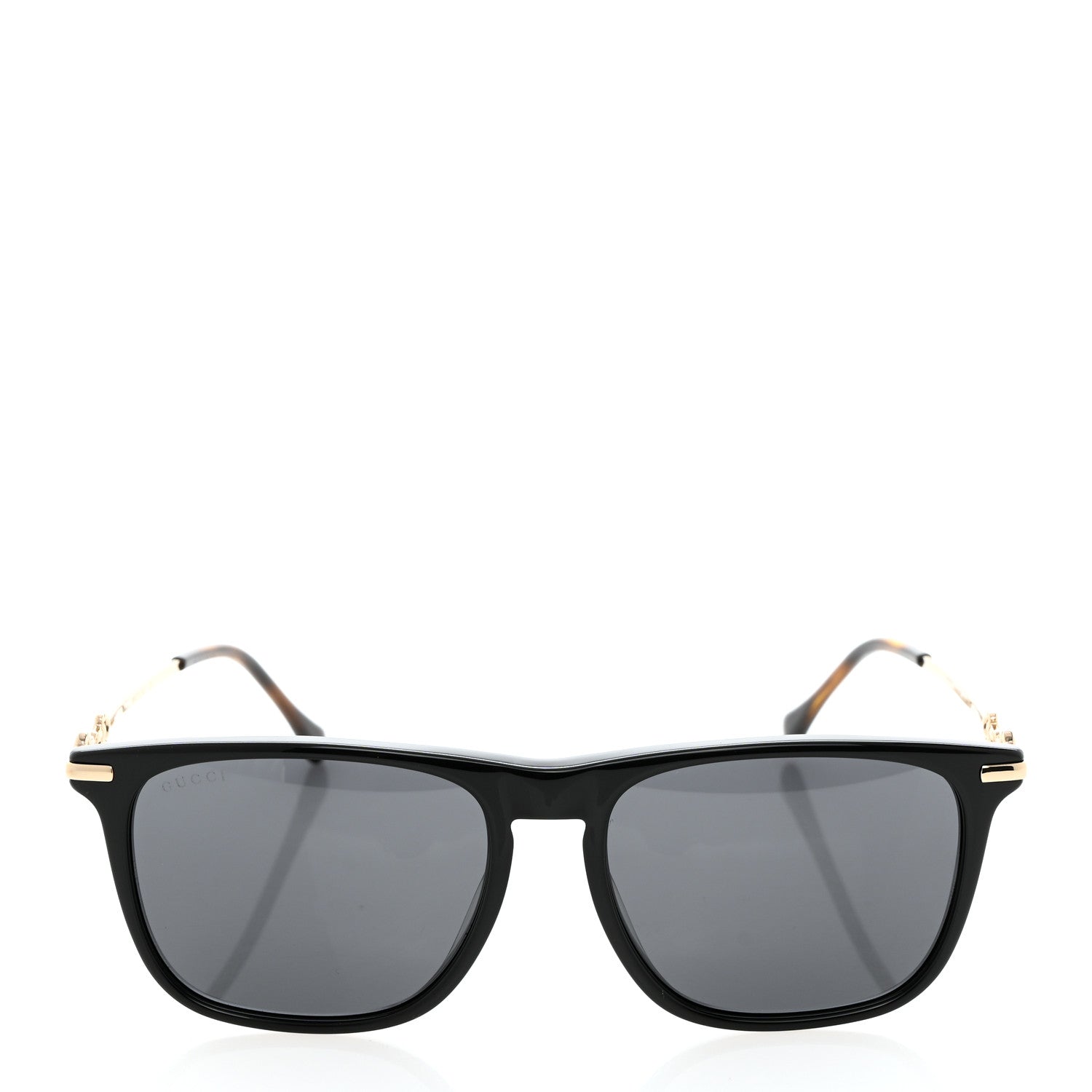 Gucci Acetate Metal Horsebit Sunglasses GG0915S Black 2 of 9