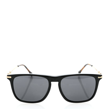 Gucci Acetate Metal Horsebit Sunglasses GG0915S Black 2 of 9