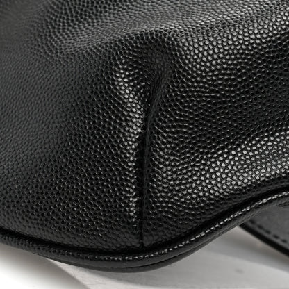 Saint Laurent Grain De Poudre Monogram Belt Bag Black 9 of 9