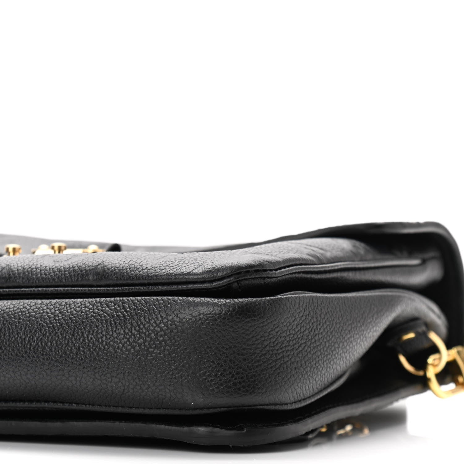 Louis Vuitton Empreinte Pochette Metis Black 9 of 10