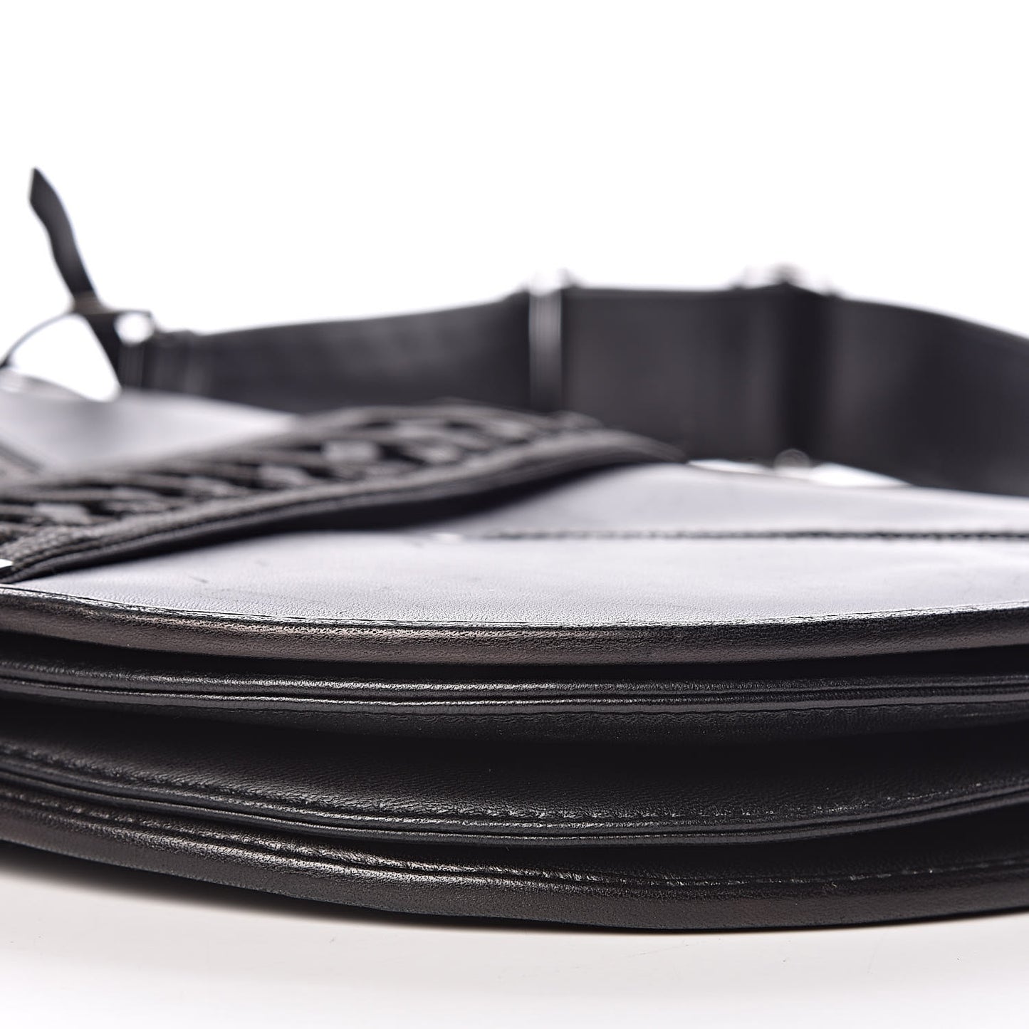 Lambskin Admit It Hobo Black