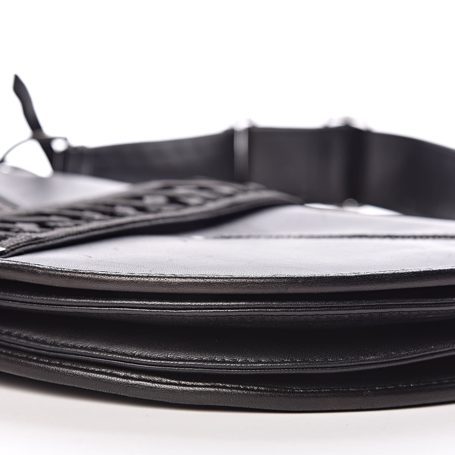 Christian Dior Lambskin Admit It Hobo Black 17 of 17