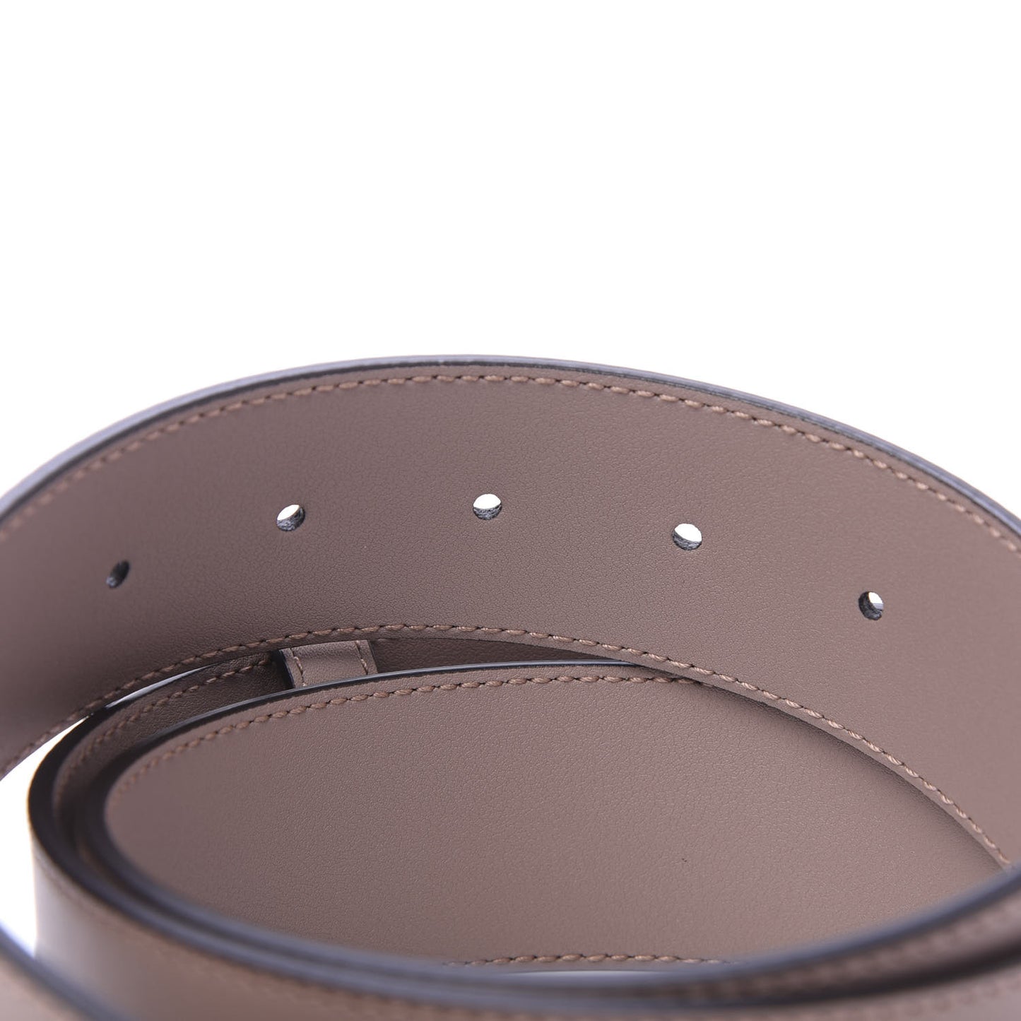 Calfskin Double G 40mm Belt 85 34 Porcelain Rose