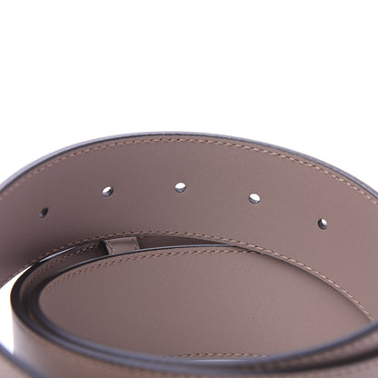 Gucci Calfskin Double G 40mm Belt 85 34 Porcelain Rose 4 of 5