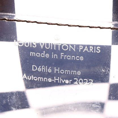 Louis Vuitton PVC Monogram Chess Christopher GM 6 of 9