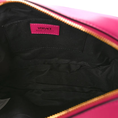 Versace Nappa Quilted Medium La Medusa Camera Bag Pink 5 of 8