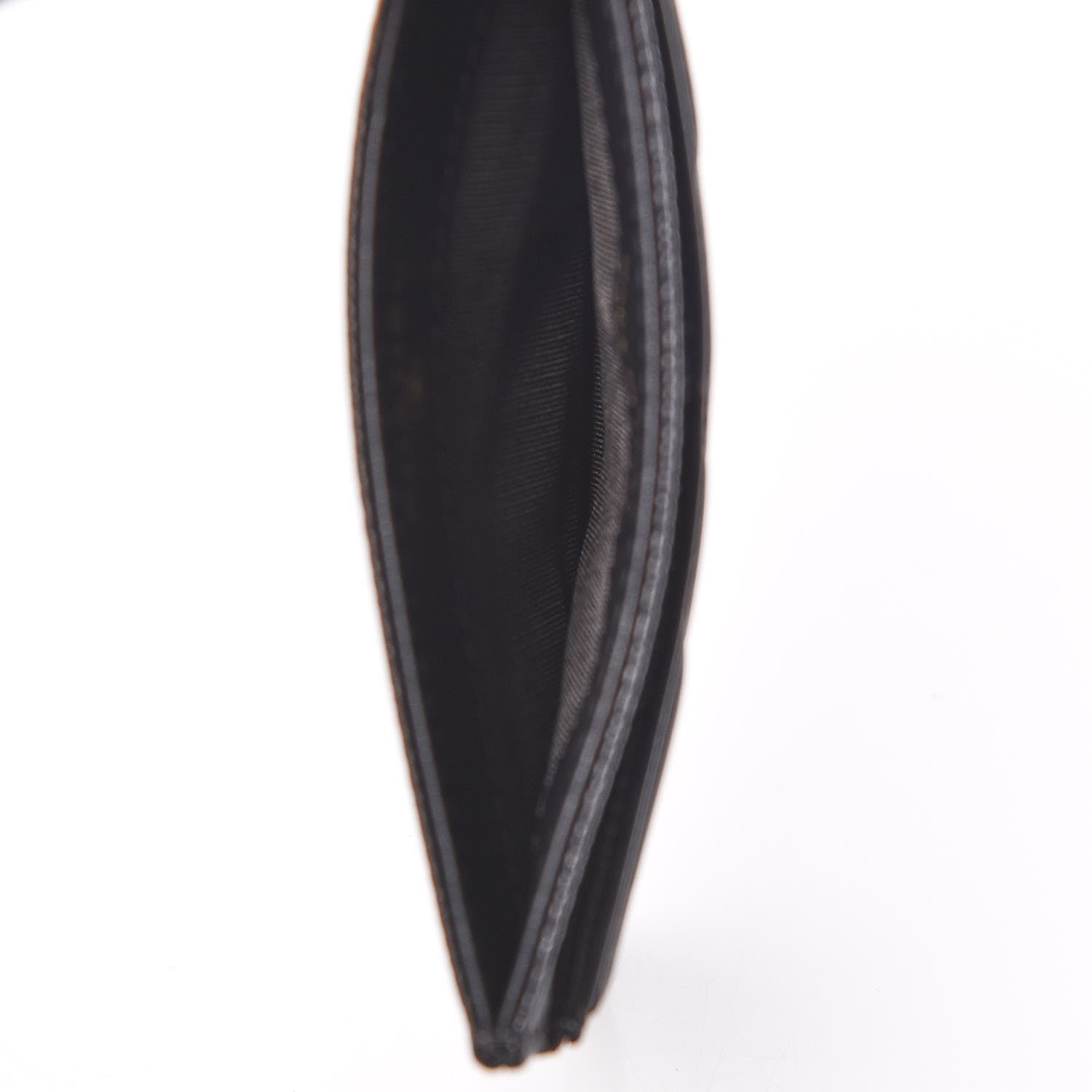 Chanel Caviar Quilted Filigree Card Holder Black 5 of 10