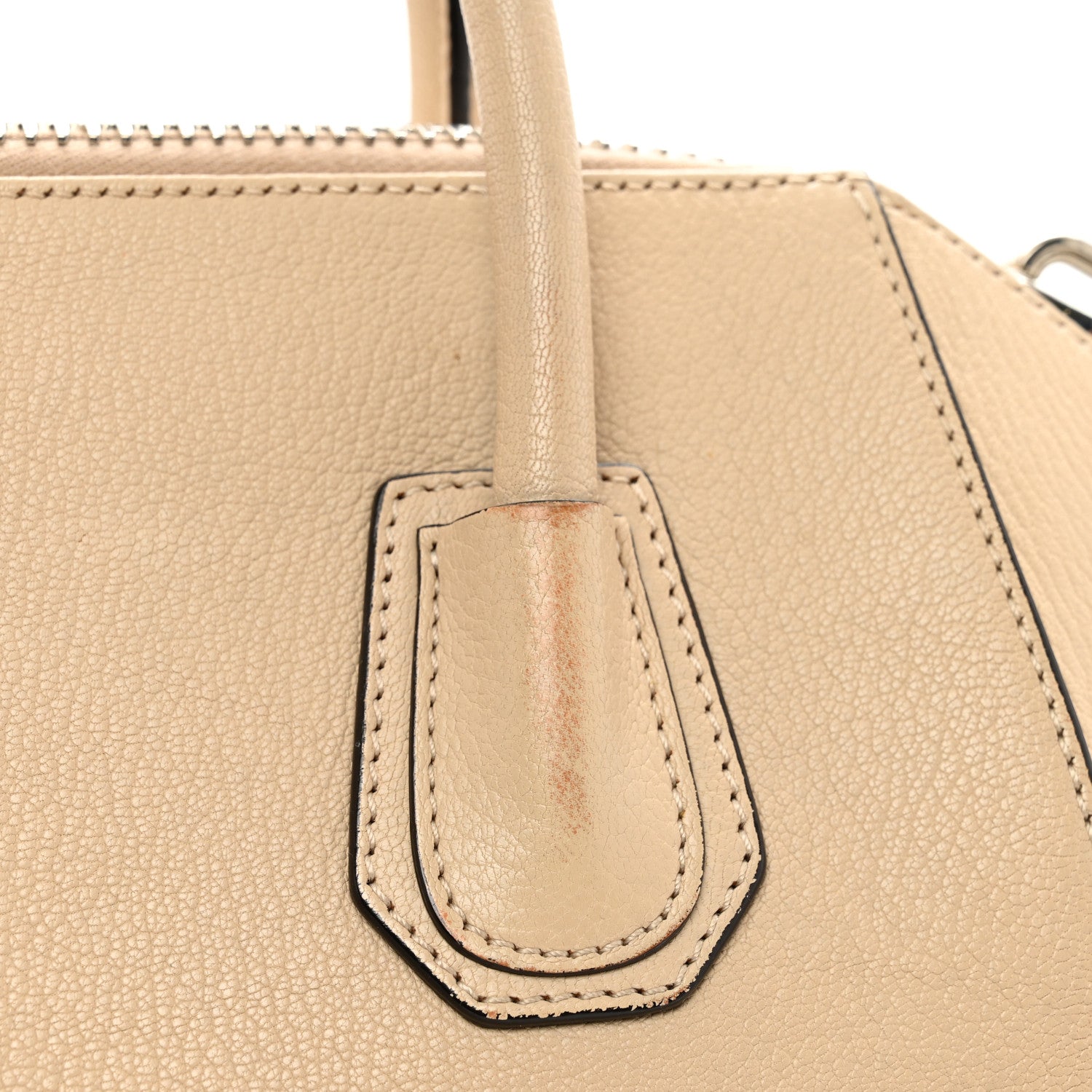 Givenchy Sugar Goatskin Small Antigona Light Beige 9 of 12