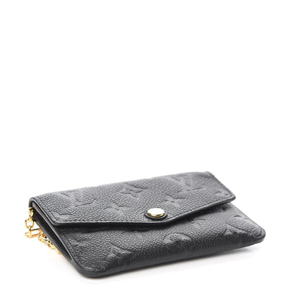 Louis Vuitton Empreinte Key Pouch Black 3 of 7