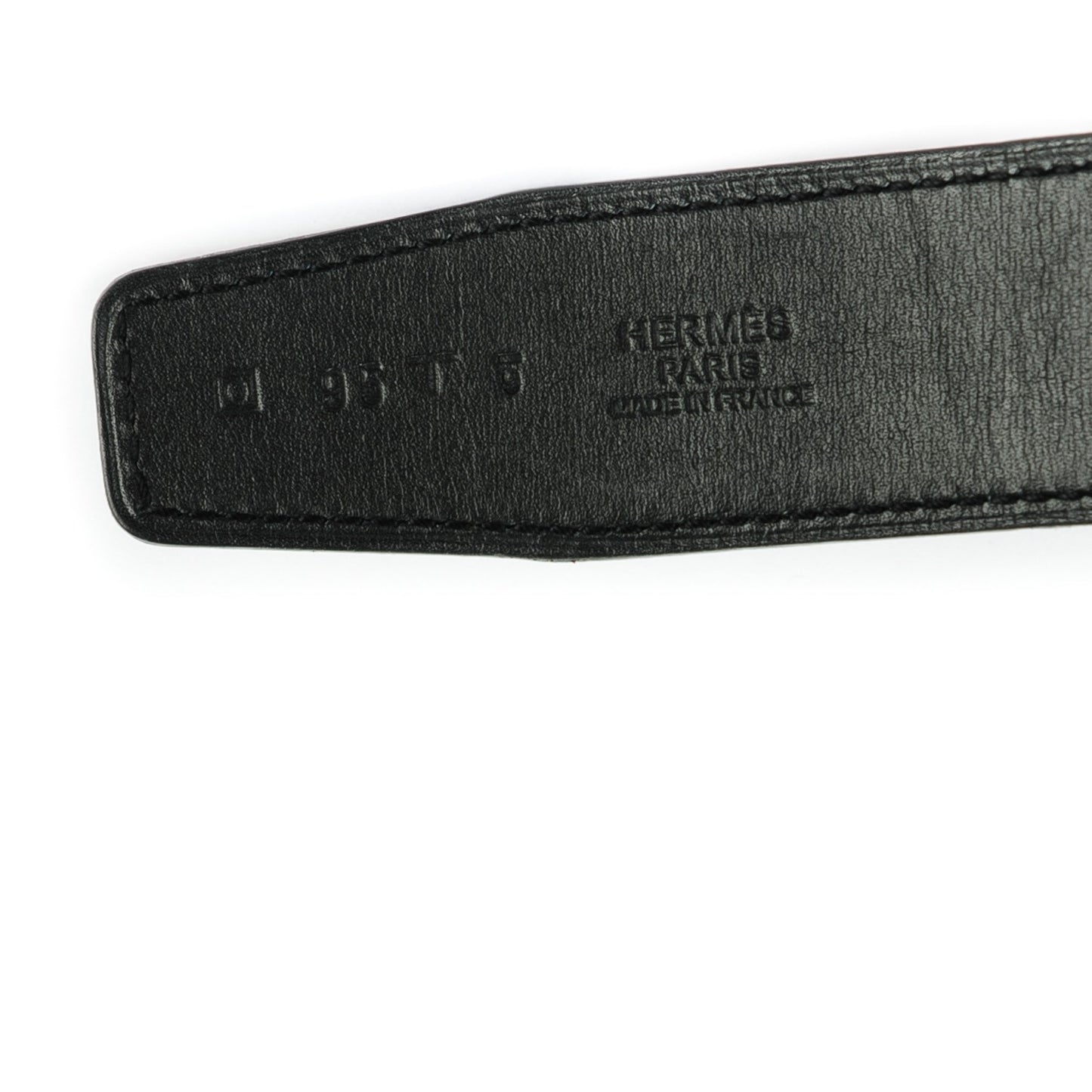 Box Chamonix 32mm H Belt 95 Black Fauve