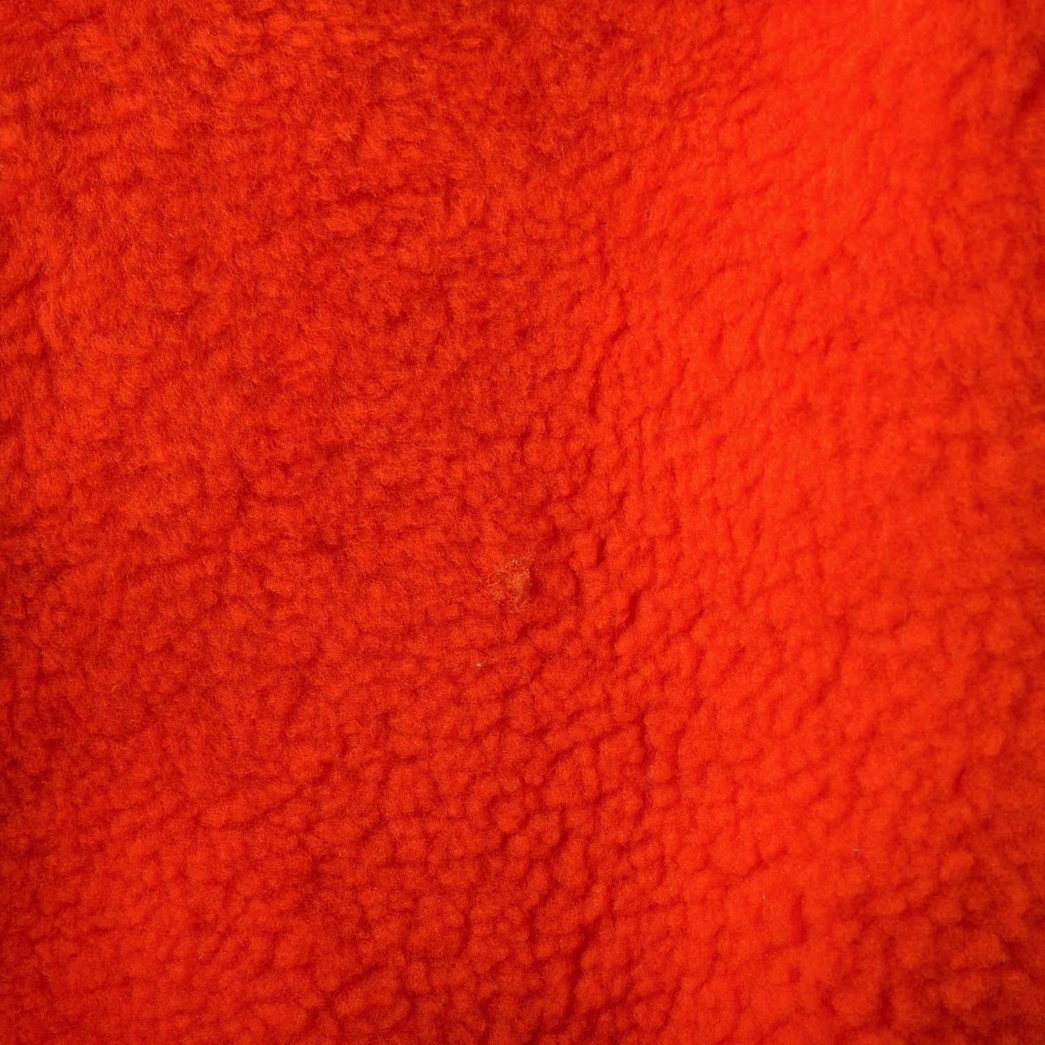 Louis Vuitton Shearling Monogram Marc Newson Fleece Pack Orange 9 of 9