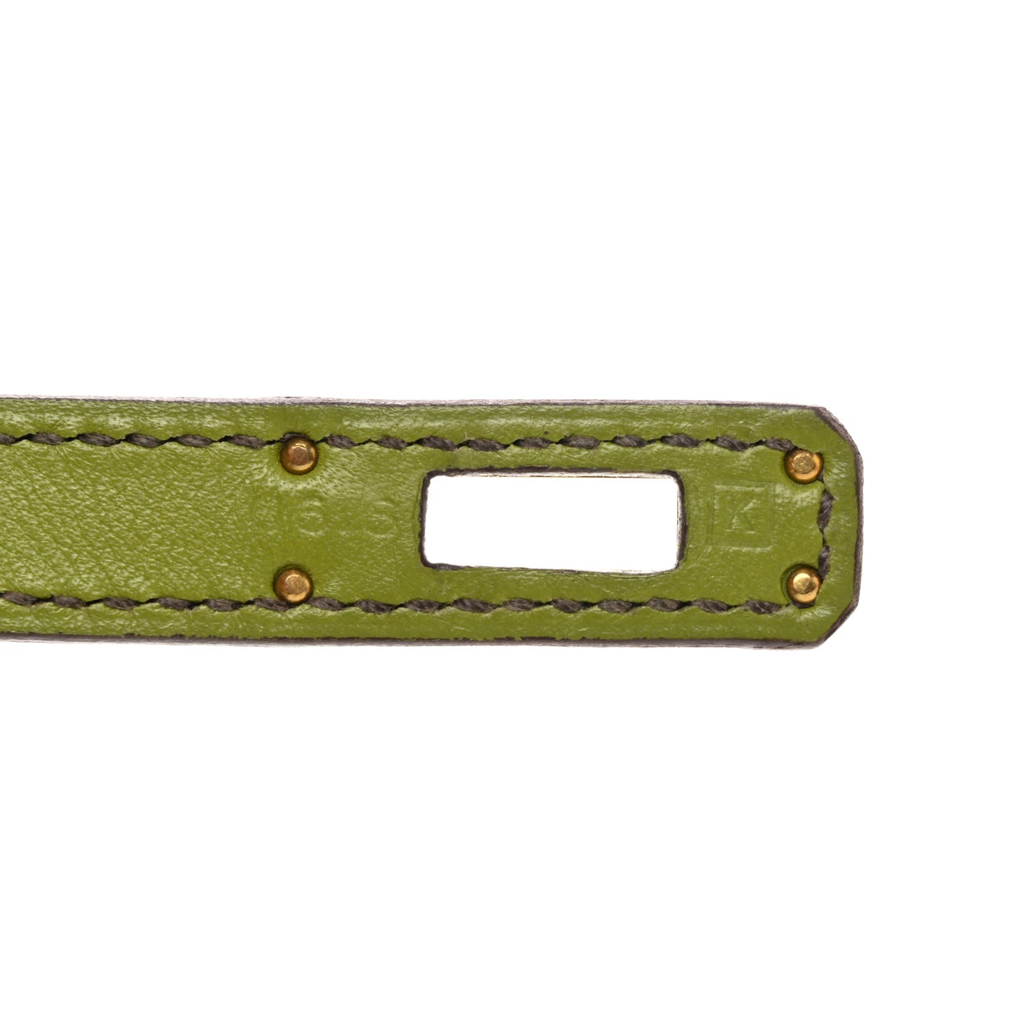 Swift Kelly Pochette Clutch Vert Anis