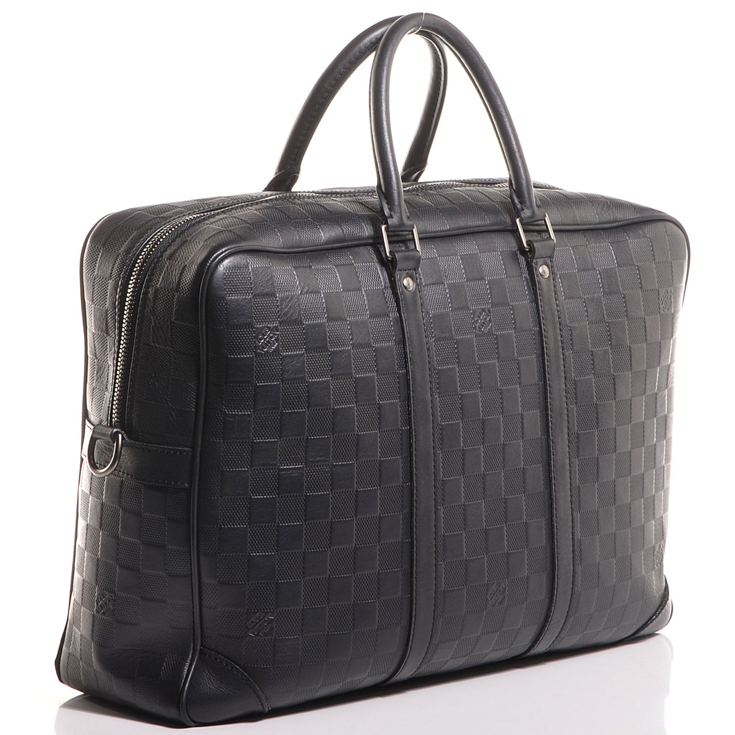 Damier Infini Porte-Documents Voyage GM Onyx
